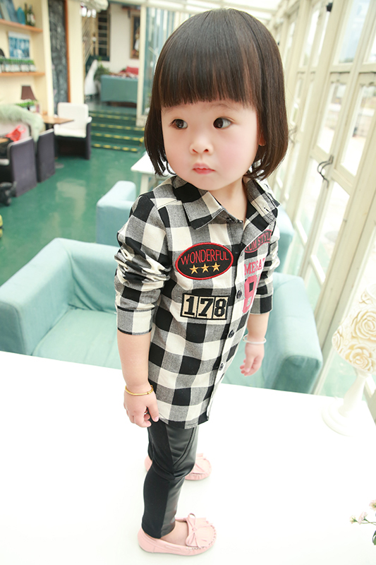 Chemise fille à manche longue - Ref 2084751 Image 19