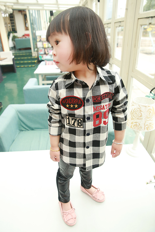 Chemise fille à manche longue - Ref 2084751 Image 16