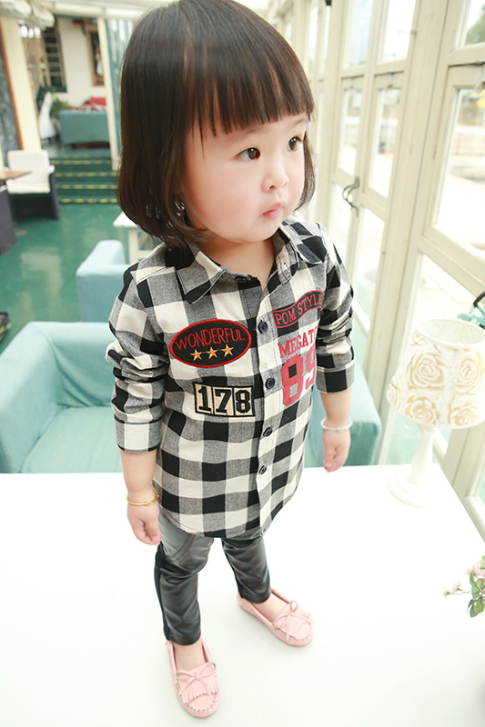 Chemise fille à manche longue - Ref 2084751 Image 15