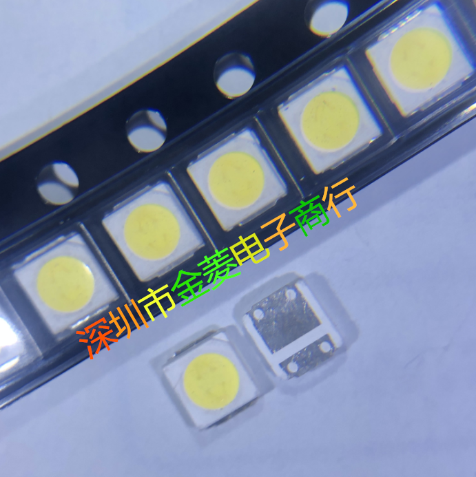 Repair LED LCD TV TV backlight Lextar (Ronda) 3030 SMD lamp beads 2W 6V cold white light