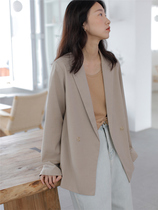 5SISS small man blazer women spring and autumn 2021 loose Korean chic small suit casual top jacket
