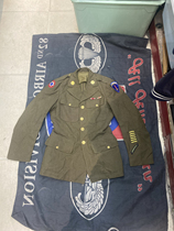 Mingguo Vintage World War II Tuxedo Top Woolen 36R Non-Counterfeit Processing