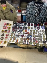 UK France Germany Canadas ancient WWII Vietnam War chest punctuo sold for more than 8 new