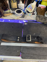 Moldy fruit ancient with 60 70 to check the belt black thick and heavy 32 non-mountain 7 new