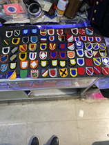 Mold fruit Vietnam War left and right beret hat logo trimming very few commercial editions sold by piece not a copycat