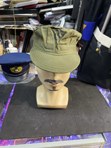 mold fruit vintage korean war usmc hbt octagonal hat damaged dirty 56 5 museum grade