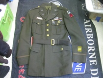 Molguo Vintage World War II First Group Army Army Dress Top 38R Molguo Made 8 New