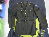 Mingguo Vintage World War II army 8th Air Force tuxedo top 36R 8 new There is a slight color on the arms