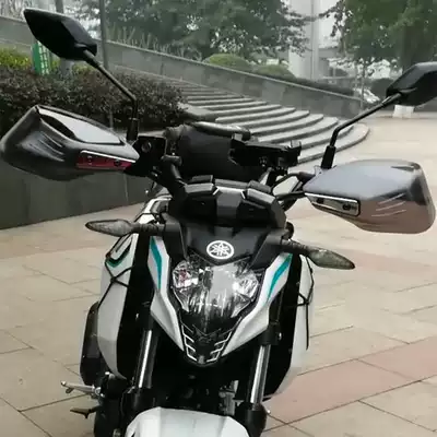 Locomotive scooter handguard handle Hood windshield modification accessories universal windshield windshield