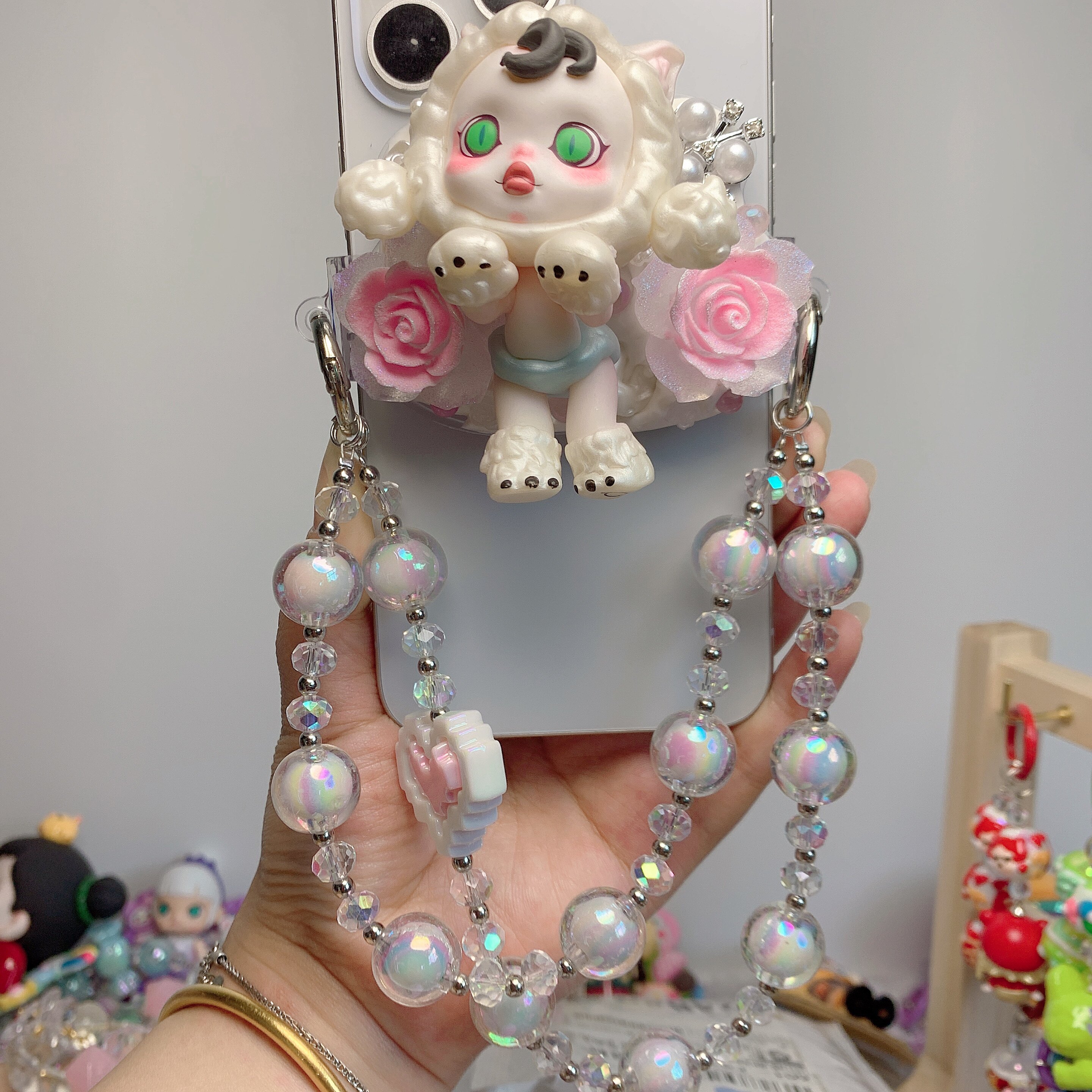 喵喵熊手工diy
