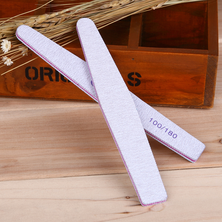 Nail Polishing Strips, Nail File Strips, Diamond-Shaped Sponge Strips, Polishing and Manicure Files, Nail Polish Gel Sanding Strips Set Tools