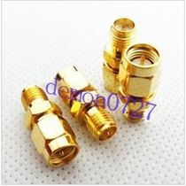 SMA outer screw Inner needle to inner screw Inner needle double needle conversion head to male inner needle sma conversion head