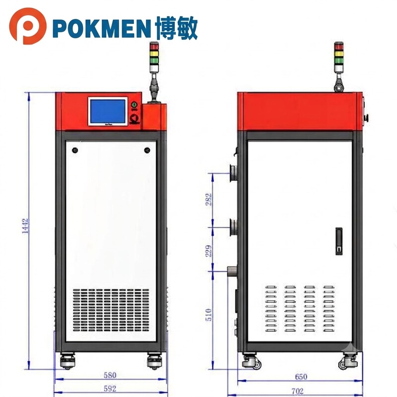 Dry Ultrasonic Dust Removal Device, Roll Material Double-Sided Dust Cleaning Equipment, Usc Electrostatic Dust Removal System, Bomin Dry Ultrasonic Dust Removal Device, Roll Material Double-Sided Dust Cleaning Equipment, Usc Electrostatic Dust Removal System, Bomin