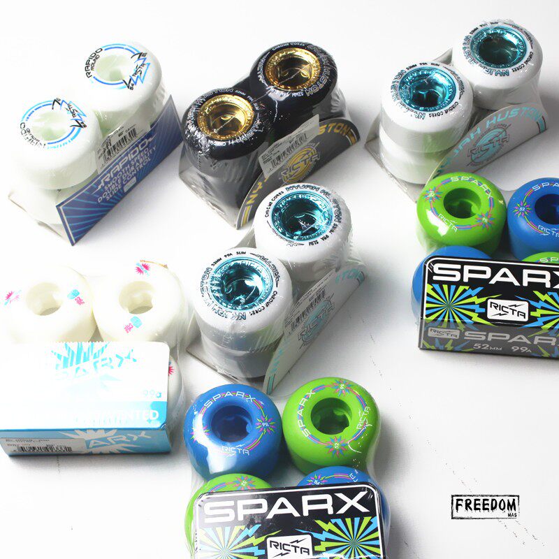 US imports Ricta professional skateboard wheel high hardness action turnover capital freedom skateboarding store