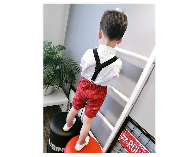 Váy bé trai nam hoa nữ phù hợp với mùa hè đám cưới trẻ em bé trai bé nhỏ quần áo nam đẹp nhất mùa hè - Váy trẻ em shop quần áo trẻ em