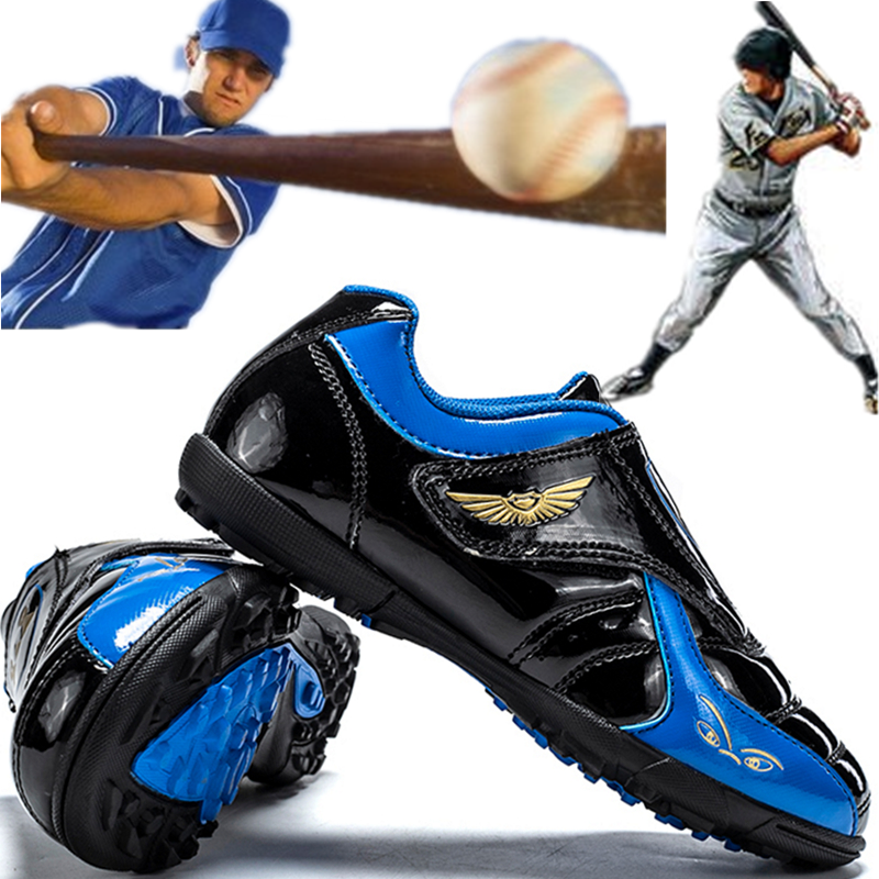 Team Baseball Shoes Professional Playing Baseball Sneakers Kids Baseball Sports Teen Practice Baseball Learning Softball Shoes