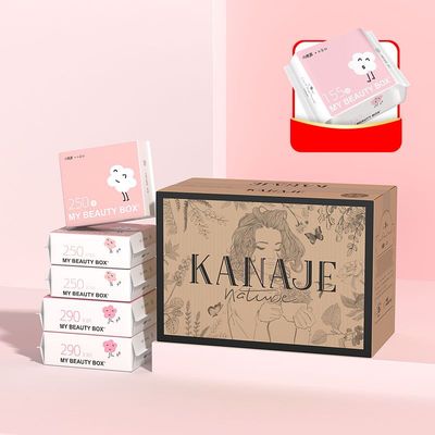 小美盒日夜超薄棉柔亲肤卫生巾整箱