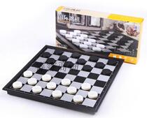 UB AIA Folding Magnetic Chessboard 64-grid Draughts Magnet Chess training course chess