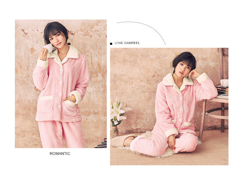 Pyjama pour femme GAINREEL    à manches longues - Ref 2992549 Image 27