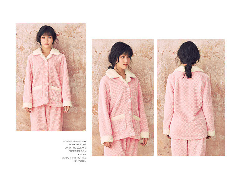 Pyjama pour femme GAINREEL    à manches longues - Ref 2992549 Image 25