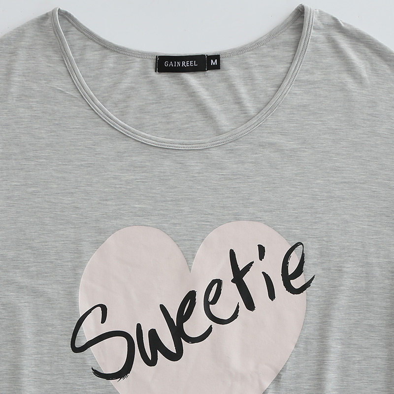 Pyjama pour femme GAINREEL    à manche courte - Ref 2992550 Image 4