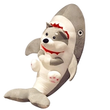 Кукла для сна, подушка, забавная акула, плюшевая игрушка, подарок на день рождения