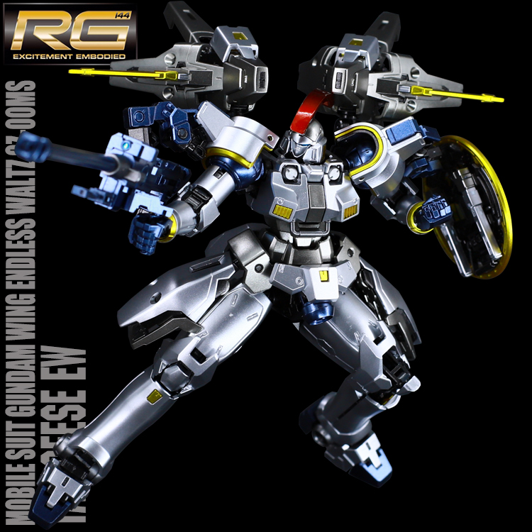 Bandai Metal Coloring RG28 1 144 EW Dorukis Torukis Torukis assembly model