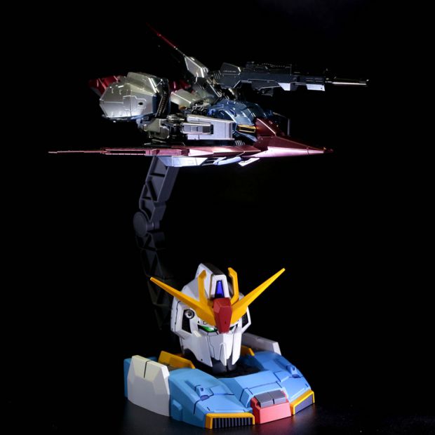 Hàng ngàn Bandai Metal Coloring RG10 ZETA 1: 144 Model Z Gundam Lắp ráp quà tặng cho bé năm mới - Gundam / Mech Model / Robot / Transformers mô hình lắp ráp gundam