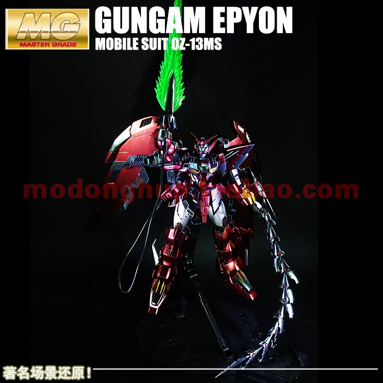 Bandai Bandai Bandai Kim loại màu MG1 / 100 Devil Model Epyon EW Aibian Devil Gundam - Gundam / Mech Model / Robot / Transformers mô hình lắp ráp robot gundam