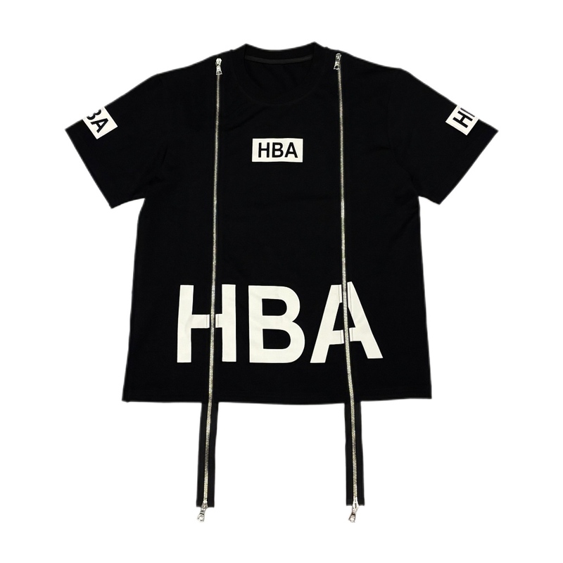 Extinct Edition Hba Double Zipper Short Sleeve Heavy Duty Printed T-Shirt