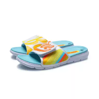 Li Ning 2021 Summer Men's BADFIVE Basketball Series Fashion Sports Slippers ABTR007