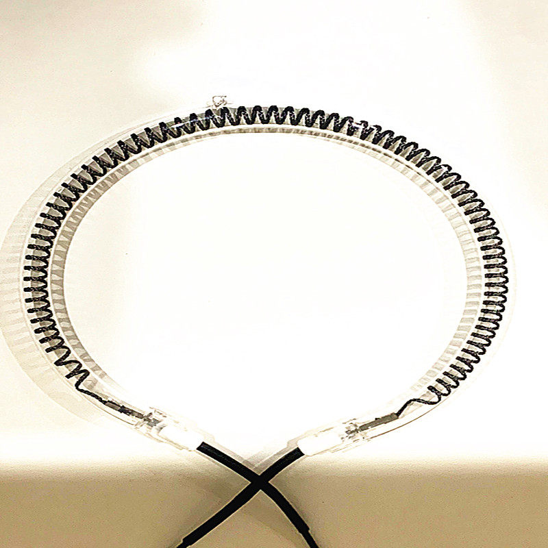 Wanjia Darong bright light wave furnace with wire heating tube Universal air fryer hot wave furnace heating round electric heating tube