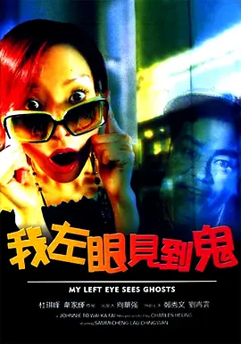 我左眼见到鬼 我左眼見到鬼（2002） 海报