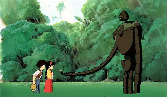 天空之城 天空の城ラピュタ1986剧照2