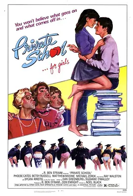 疯狂靓妹仔 Private School（1983） 海报