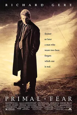 一级恐惧 Primal Fear（1996） 海报