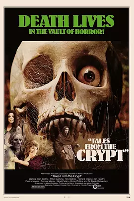 慑魄惊魂 Tales from the Crypt（1972） 海报