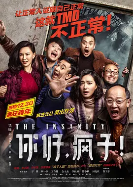 你好，疯子！（2016） 海报