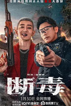 断毒（2025） 海报