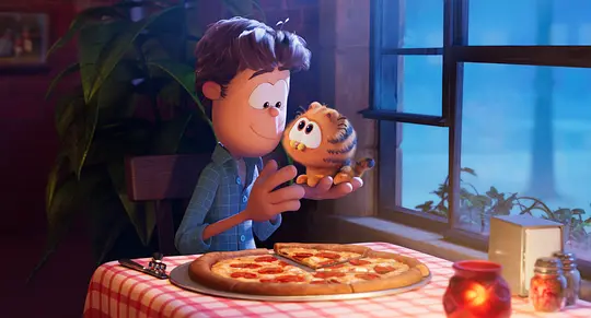 加菲猫家族 The Garfield Movie2024剧照2