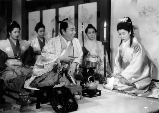 西鹤一代女 西鶴一代女1952剧照3