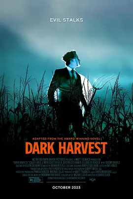 黑暗收割 Dark Harvest（2023） 海报