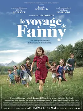 芬妮的旅程 Le voyage de Fanny（2016） 海报