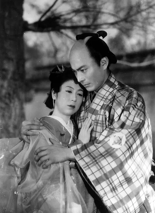 西鹤一代女 西鶴一代女1952剧照1