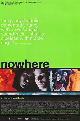 玩转堕落街 Nowhere（1997） 海报