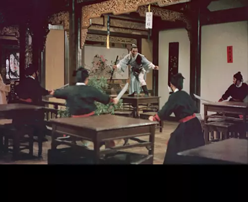 五虎屠龙 五虎屠龍1970剧照2