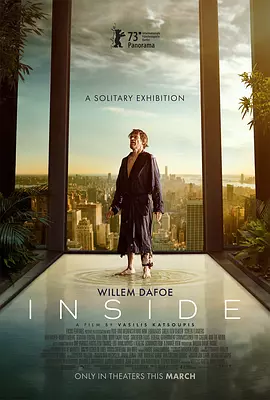 笼中之鸟 Inside（2023） 海报