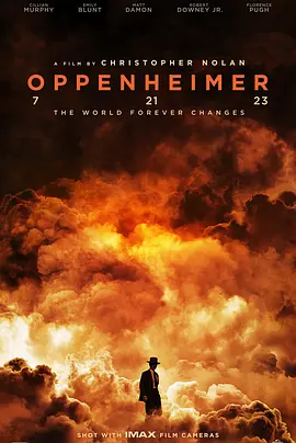 奥本海默 Oppenheimer（2023） 海报