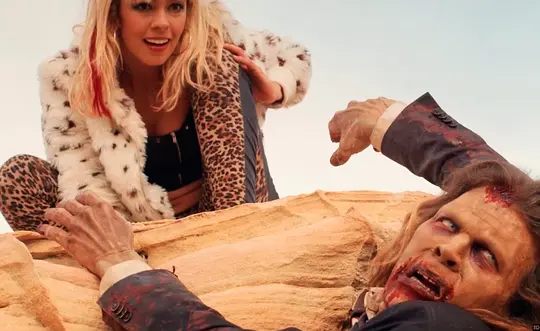 血染黄沙 It Stains the Sands Red2016剧照3