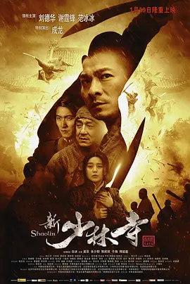 新少林寺（2011） 海报